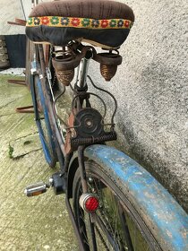 historický bicykel Adler s prevodovkou 1939 - 5