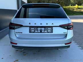 SKODA SUPERB  COMBI SPORTLINE DSG / 4X4 / - 5