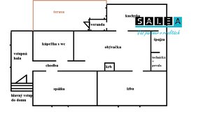 Rodinný dom s garážou v Šoporni EXKLUZÍVNE iba u Nás - 5