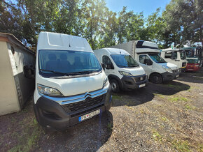 PRENAJOM PLACHTOVÝ VALNÍK PEUGEOT BOXER 8paletova korba - 5