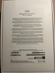 iPad Mini 6 Cellular 64gb + Apple pencil gen. 2 - 5