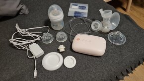 Philips AVENT Odsávačka materského mlieka elektrická SCF395/ - 5