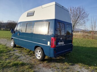 PREDAM obytne auto Fiat Ducato concorde 2,5td,85kw,1997 - 5