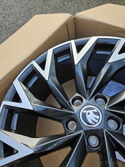 Nová alu kola Helix 19" Škoda Superb 3/4 - 5