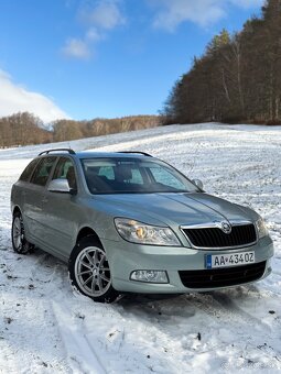 Škoda Octavia 2 Facelift 1.8TSI 4X4 - 5