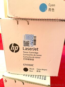 HP ColorLaser Jet Pro M454dn s dvomi sadami tonerov (XC) - 5