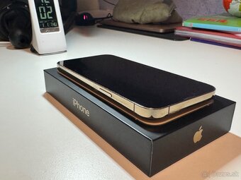 Iphone 13 Pro Max gold ako nový 128gb - 5