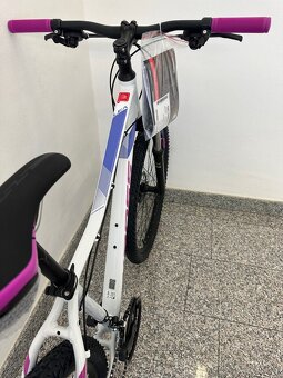 Kross Lea 3.0 2024 White Violet 27,5, bicykel dámsky - 5