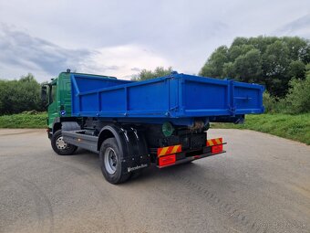 Mercedes Atego 1224 nosič kontajnerov s hydraulickou rukou - 5