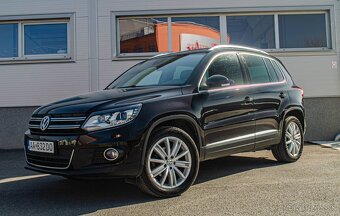 VW Tiguan 2.0TDI DSG 4x4 - 5