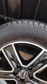 ALU 5x120 R16 ET51 zátěžové +pneu Michelin - 5