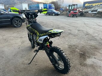 novy Pitbike XTR 616 125ccm - 5