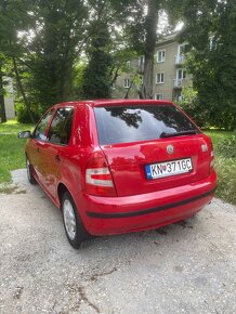 Škoda Fabia 1.2 HTP  40kw - 5