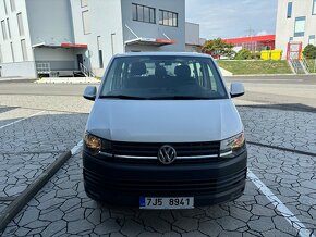 VW T6 Long 2.0TDI - DSG - 2018 - 8 míst - DPH - 5