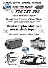 Nový Prihrievač, nezávislé kurenie Eberspacher hydronic D3WZ - 5