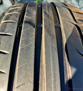 Zanovne 225/45r17 letné dunlop sport maxx - 5