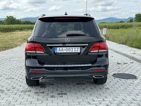 Mercedes GLE 350d 4Matic AMG Line, r.v. 12/2015, 132.100km - 5