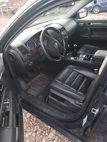 Rozpredám VW Touareg 7L - 5