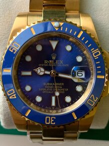 Rolex Submariner Date, Nové, 41mm, Zlato-modré - 5