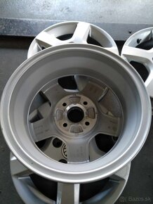 Alu VW,ŠKODA,SEAT R 14 " + zimné pneu. - 5