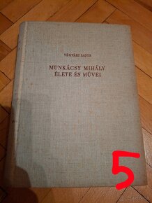 4 - Knihy v maďarskom jazyku- romány, cestopisy, záhradnícke - 5