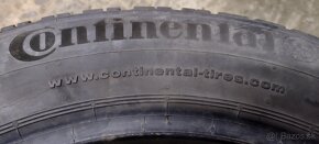 4ks. Zimné Pneumatiky Continental 205/55R16 91H M+S - 5