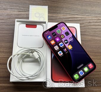 IPhone 14 128GB RED - 5