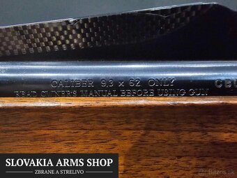 Predam Benelli Argo 9,3x62 - 5