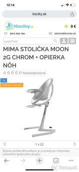 Stolička na kŕmenie mima moon - 5