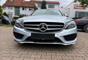 MERCEDES C W205 2014-2018 PREDNÁ MASKA CHLADIČA - 5