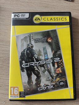 Predám PC hry AC, Crysis atd - 5