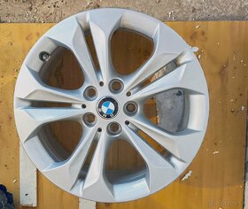 Originálne 17" disky BMW Double-Spoke 564 - 5