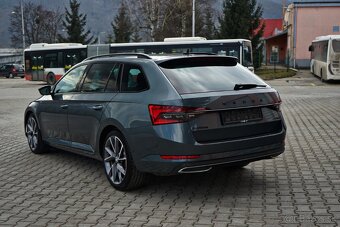 Škoda Superb Combi 2.0 TDI SCR Sportline 4x4 DSG - 5