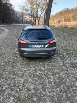 Predám Ford Mondeo Mk4 1,6 Tdci  Titanium - 5