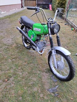 Predám tento simson s51 enduro 12v - 5