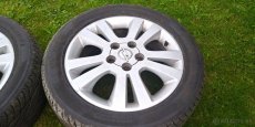 Orig. Alu Disky Opel 6Jx16H2 5x110 ET49 - 5