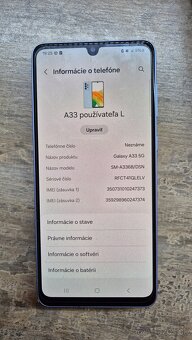 Samsung galaxy A33 5g - 5