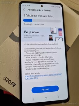 Predám Samsung S20Fe - 5