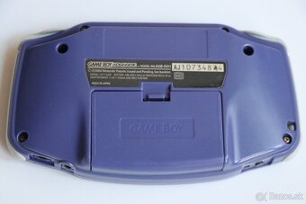 Retro Zážitok - GameBoy Advance vo Fialovej Farbe - 5