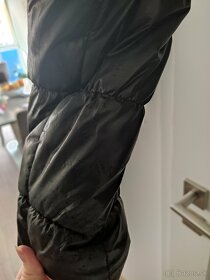 Čierny dámsky kabát Amisu veľkosť 36 - 5