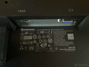 24 palcovy Full HD monitor Lenovo (LT2423wc) - 5