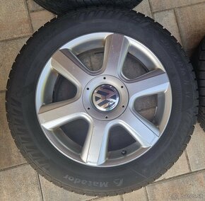 Zimné kolesá VW 215/55 R16 - 5