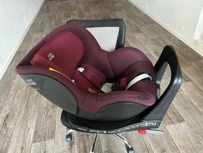 Autosedačka Britax Römer Dualfix M i-size Burgundy Red - 5