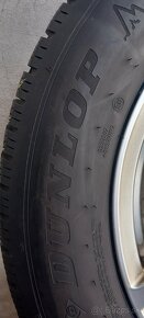 Hlinikove disky 5x112 r17 zimne pneu 215/65 r17 - 5