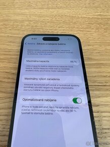 Predám iPhone 14 PRO 128GB, TOP stav, VOLNY, - 5