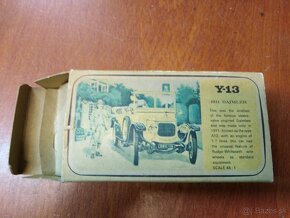 Matchbox Yesteryear originál blistre Y-13 - 5