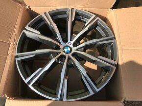 BMW X5, X6, alu kola 20" M-Paket, nové, originál BMW  - 5