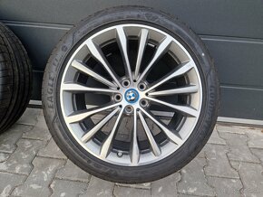 5x112 r19 kolesa bmw 5 g30 disky alu 19 275 35 elektrony BMW - 5