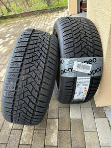 Predám 2 ks zimné pneumatiky Dunlop 245/45 R19 - 5