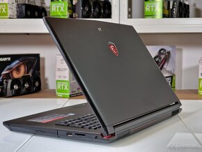 Herný notebook MSI LEOPARD | 17,3" | I7-6700HQ | SSD | ZÁRUK - 5